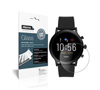dipos I 2x Screen Protector matte compatible with Fossil The Carlyle HR (5. Gen.) Flexible Glass 9H Display Protection
