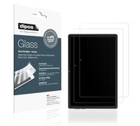 dipos I 2x Screen Protector matte compatible with Freeski Tablet 10 inch Flexible Glass 9H Display Protection