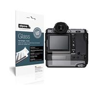 dipos I 2x Screen Protector matte compatible with Fujifilm GFX100 Flexible Glass 9H Display Protection