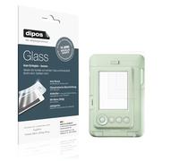 dipos I 2x Screen Protector matte compatible with Fujifilm Instax Mini LiPlay Plus Flexible Glass 9H Display Protection