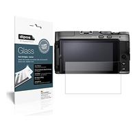dipos I 2x Screen Protector matte compatible with Fujifilm X-A7 Flexible Glass 9H Display Protection