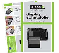 dipos I 2x Screen Protector matte compatible with Fujifilm X-Pro3 Protection Films