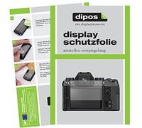 dipos I 2x Screen Protector matte compatible with Fujifilm X-S10 Protection Films