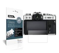 dipos I 2x Screen Protector matte compatible with Fujifilm X-T30 Flexible Glass 9H Display Protection