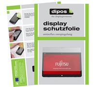 dipos I 2x Screen Protector matte compatible with Fujitsu Stylistic Q736 Protection Films