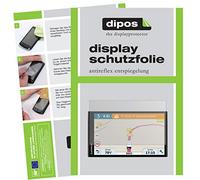 dipos I 2x Screen Protector matte compatible with Garmin Camper 770 LMT-D EU Protection Films