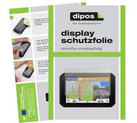 dipos I 2x Screen Protector matte compatible with Garmin Dezlcam 785 LMT-D EU Protection Films