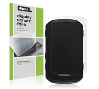 dipos I 2x Screen Protector matte compatible with Garmin Edge 850 Protection Films