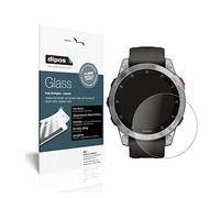 dipos I 2x Screen Protector matte compatible with Garmin Epix Gen 2 Flexible Glass 9H Display Protection
