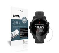 dipos I 2x Screen Protector matte compatible with Garmin Forerunner 245 Flexible Glass 9H Display Protection