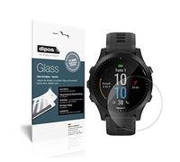 dipos I 2x Screen Protector matte compatible with Garmin Forerunner 945 Flexible Glass 9H Display Protection
