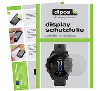 dipos I 2x Screen Protector matte compatible with Garmin Forerunner 945 Protection Films