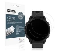 dipos I 2x Screen Protector matte compatible with Garmin Forerunner 955 Flexible Glass 9H Display Protection