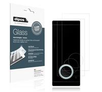 dipos I 2x Screen Protector matte compatible with Garmin Fusion Apollo MS-RA800 Flexible Glass 9H Display Protection