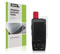 dipos I 2x Screen Protector matte compatible with Garmin GPSMAP H1i Plus Protection Films