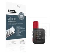 dipos I 2x Screen Protector matte compatible with Garmin inReach Mini 3 Plus Flexible Glass 9H Display Protection