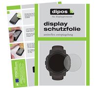 dipos I 2x Screen Protector matte compatible with Garmin Instinct 2 (45mm) Protection Films