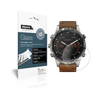 dipos I 2x Screen Protector matte compatible with Garmin MARQ Adventurer Flexible Glass 9H Display Protection