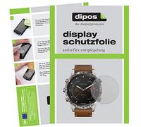 dipos I 2x Screen Protector matte compatible with Garmin MARQ Adventurer Protection Films