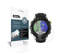 dipos I 2x Screen Protector matte compatible with Garmin MARQ Athlete Flexible Glass 9H Display Protection