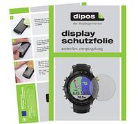 dipos I 2x Screen Protector matte compatible with Garmin MARQ Athlete Protection Films
