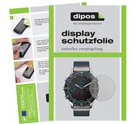 dipos I 2x Screen Protector matte compatible with Garmin MARQ Captain Protection Films