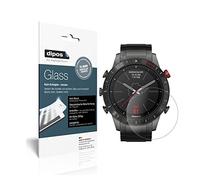 dipos I 2x Screen Protector matte compatible with Garmin MARQ Driver Flexible Glass 9H Display Protection