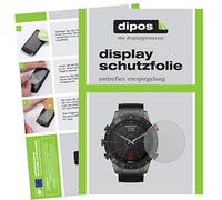 dipos I 2x Screen Protector matte compatible with Garmin MARQ Driver Protection Films