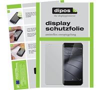 dipos I 2x Screen Protector matte compatible with Gigaset ME Pro Protection Films