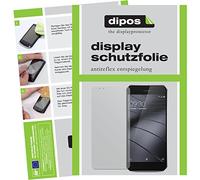 dipos I 2x Screen Protector matte compatible with Gigaset ME Pure Protection Films