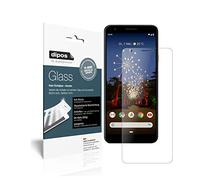 dipos I 2x Screen Protector matte compatible with Google Pixel 3a Flexible Glass 9H Display Protection
