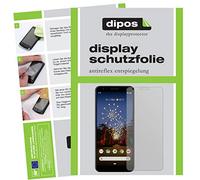 dipos I 2x Screen Protector matte compatible with Google Pixel 3a Protection Films