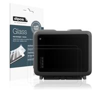dipos I 2x Screen Protector matte compatible with GoPro Lit Hero Flexible Glass 9H Display Protection