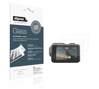 dipos I 2x Screen Protector matte compatible with GoPro Mission 1 Flexible Glass 9H Display Protection