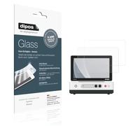dipos I 2x Screen Protector matte compatible with Gymna Elexeo Flexible Glass 9H Display Protection