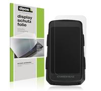 dipos I 2x Screen Protector matte compatible with Hammerhead Karoo 3 Protection Films