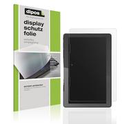 dipos I 2x Screen Protector matte compatible with Hannspree Pad 13.3 Zoll Zeus 3 Protection Films