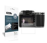 dipos I 2x Screen Protector matte compatible with Hasselblad X1D II 50C Flexible Glass 9H Display Protection