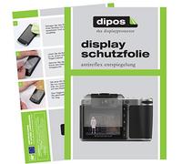 dipos I 2x Screen Protector matte compatible with Hasselblad X1D II 50C Protection Films