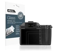dipos I 2x Screen Protector matte compatible with Hasselblad X2D Flexible Glass 9H Display Protection