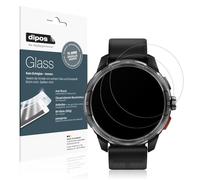dipos I 2x Screen Protector matte compatible with Haylou Solar Ultra Flexible Glass 9H Display Protection