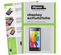 dipos I 2x Screen Protector matte compatible with Hisense HS-U610 Protection Films