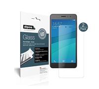dipos I 2x Screen Protector matte compatible with Hisense L695 Flexible Glass 9H Display Protection
