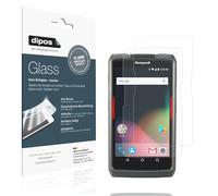 dipos I 2x Screen Protector matte compatible with Honeywell ScanPal EDA71 Flexible Glass 9H Display Protection