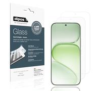 dipos I 2x Screen Protector matte compatible with Honor 600 Super Flexible Glass 9H Display Protection