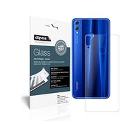 dipos I 2x Screen Protector matte compatible with Honor 8X back Flexible Glass 9H Display Protection