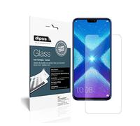 dipos I 2x Screen Protector matte compatible with Honor 8X Flexible Glass 9H Display Protection