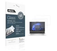 dipos I 2x Screen Protector matte compatible with HP 255R G10 15.6 Zoll Flexible Glass 9H Display Protection