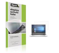 dipos I 2x Screen Protector matte compatible with HP EliteBook 845 G7 Protection Films