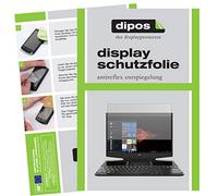 dipos I 2x Screen Protector matte compatible with HP Omen X 2S Protection Films